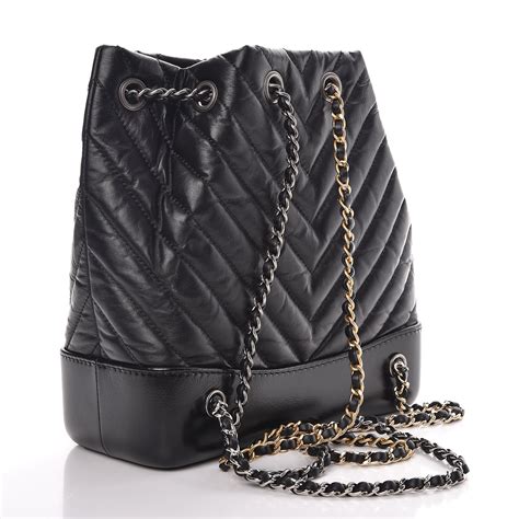 chanel gabrielle small backpack.